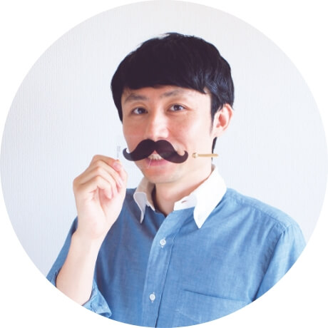 企画、デザイン 担当　須貝　悠