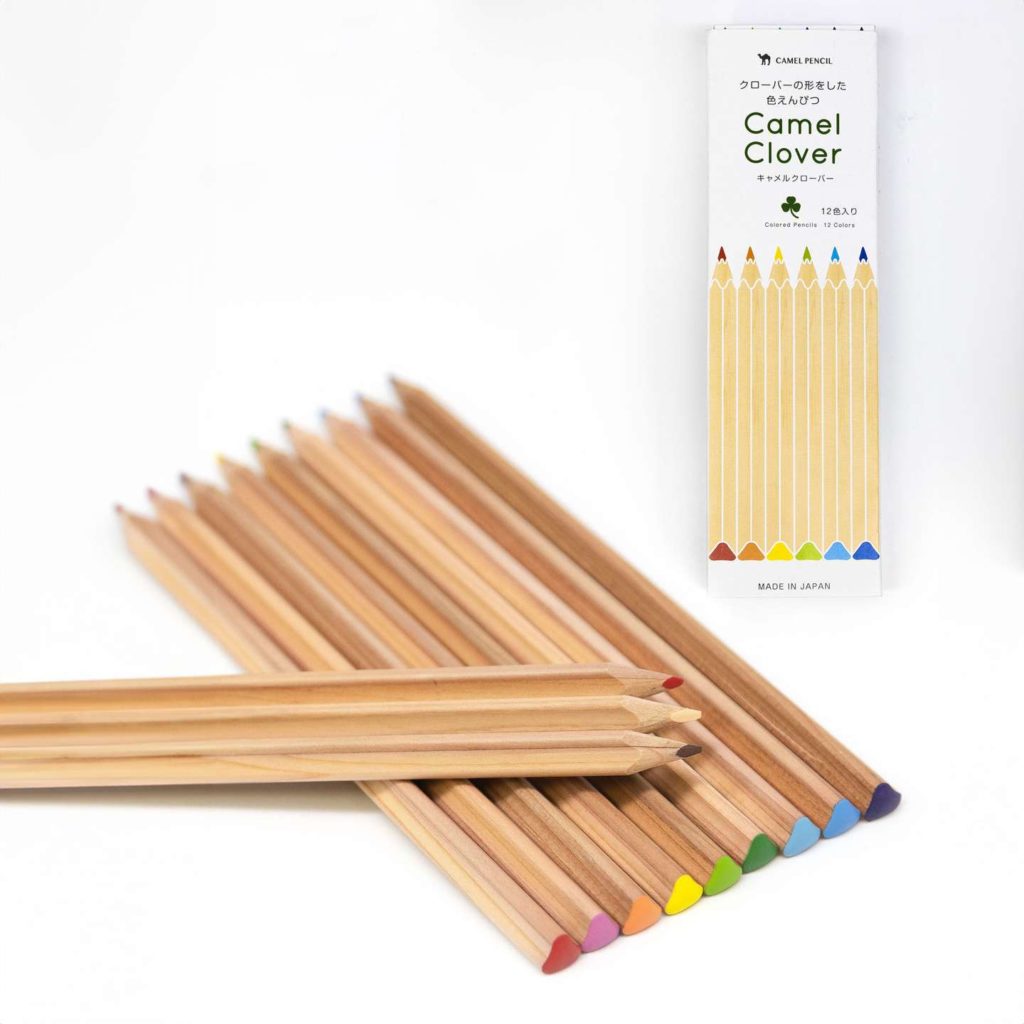 Package design for CAMELPENCIL MFG CO.,LTD.