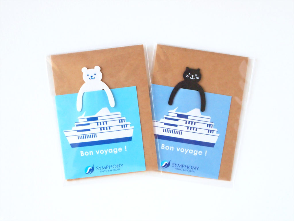 Exclusive Card & Clip for Sea line Tokyo