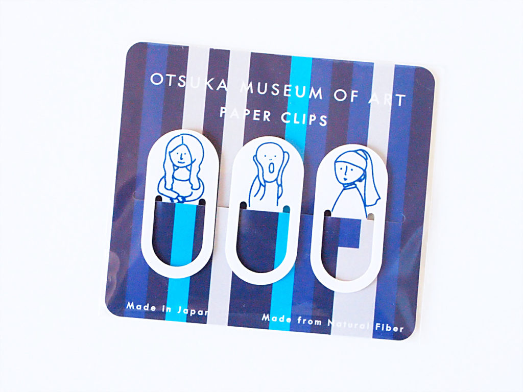 Exclusive paperclips for Otsuka Museum of Art