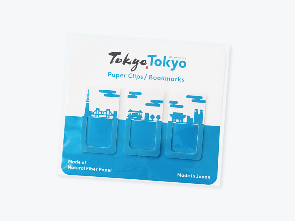Exclusive paperclips for Tokyo Convention & Visitors Bureau